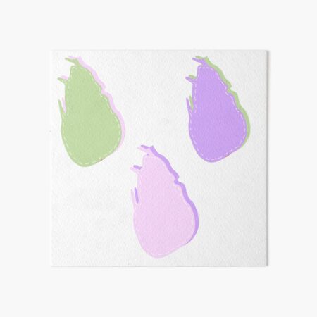 Item preview, Pastel Sri Lanka Map Silhouette designed and sold by floweryhaven.