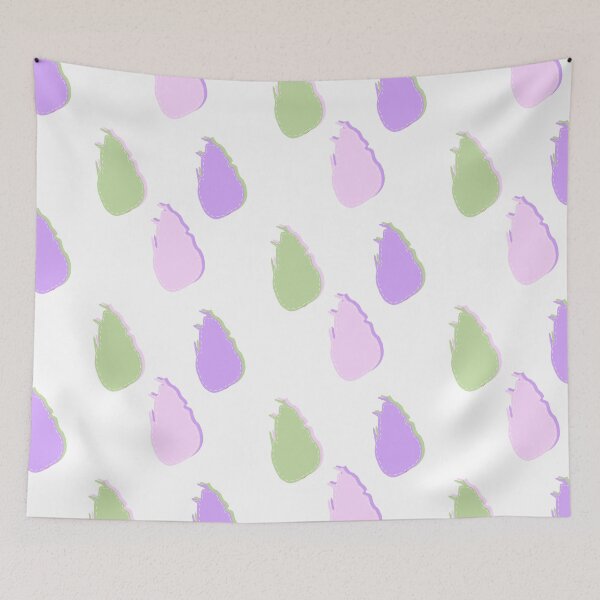 Item preview, Pastel Sri Lanka Map Silhouette designed and sold by floweryhaven.