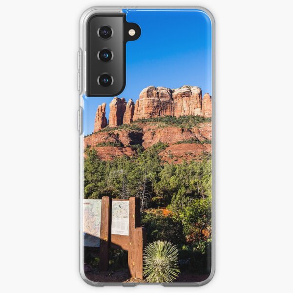 Cathedral Rock - And So The Trail Begins! Samsung Galaxy Soft Case