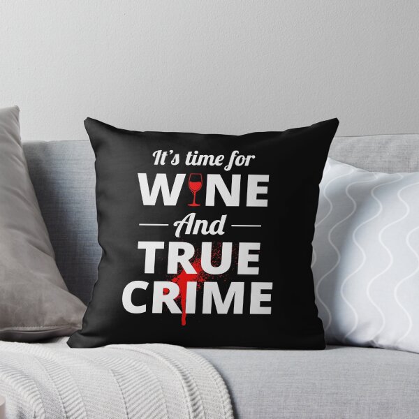 Item preview, True Crime Serial Killer Murder Wine TV Shows designed and sold by CuteDesigns1.