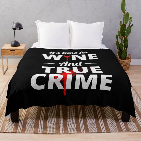 Item preview, True Crime Serial Killer Murder Wine TV Shows designed and sold by CuteDesigns1.