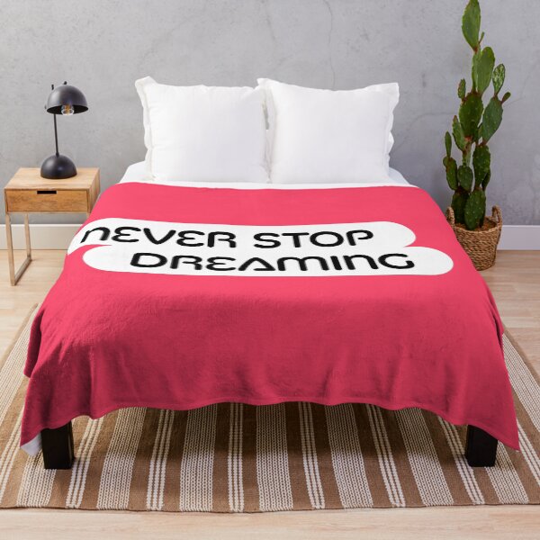 Item preview, Never Stop dreaming designed and sold by awrenpod.