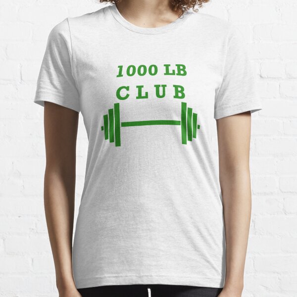 1000 lb Club - Personalized Shirt - Birthday Gift for Powerlifting Lovers Sweater / Forest Green / 3XL