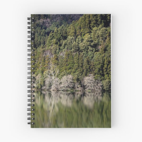 Item preview, In the woods, reflection of trees in water. designed and sold by AylaHarbich.