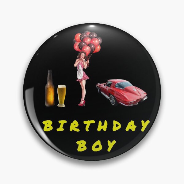 Item preview, Birthday Boy designed and sold by swaise.