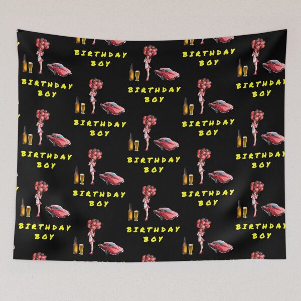 Item preview, Birthday Boy designed and sold by swaise.