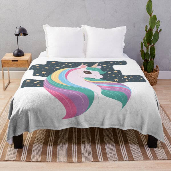 Item preview, Unicorn with starry background designed and sold by GazingNeko.