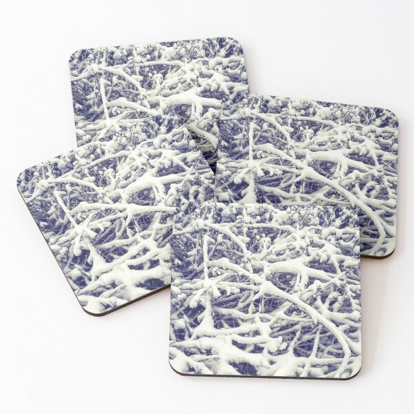 Item preview, Snowy Hedge designed and sold by keshara.