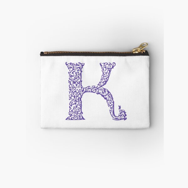 Item preview, Purple Monogram - Letter "K" designed and sold by RoamingRabbit.