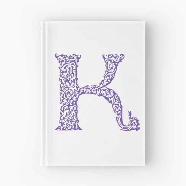 Item preview, Purple Monogram - Letter "K" designed and sold by RoamingRabbit.