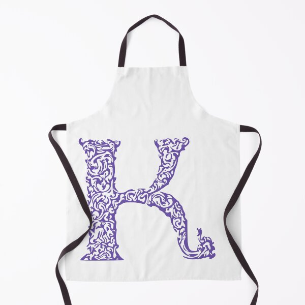 Item preview, Purple Monogram - Letter "K" designed and sold by RoamingRabbit.