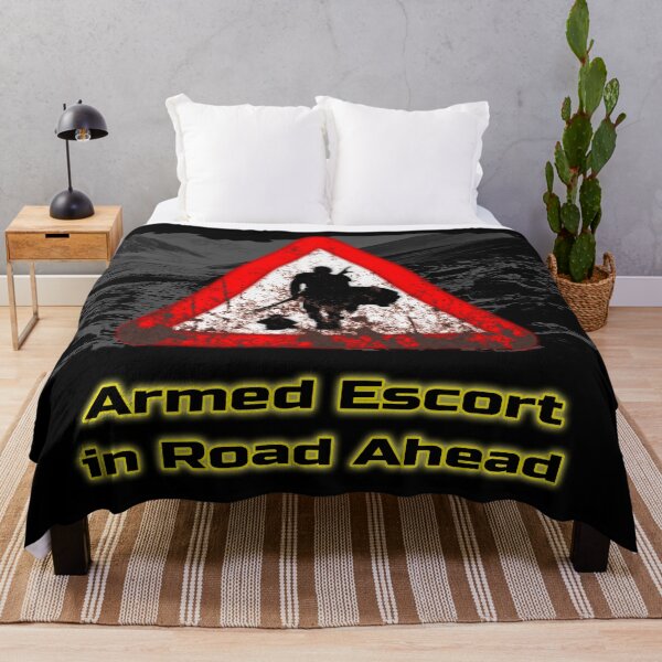 Item preview, Sci-Fi Signs - Armed Escort designed and sold by Treadstone02.
