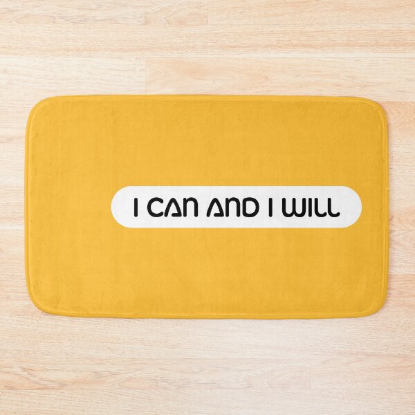 Item preview, I can and I will designed and sold by awrenpod.