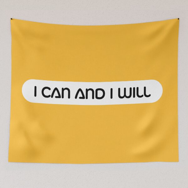 Item preview, I can and I will designed and sold by awrenpod.