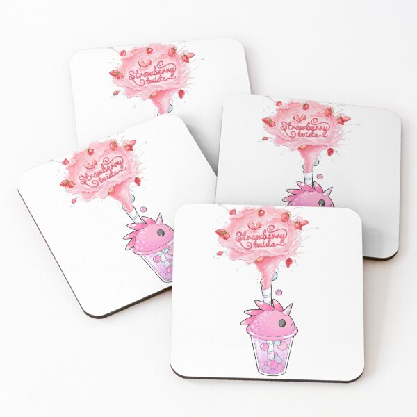 Item preview, kawaii milk with strawberry mix designed and sold by josephfanous.