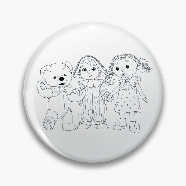 Item preview, andy pandy and friends designed and sold by kevinroberts40.