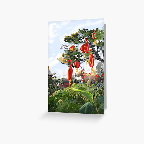Item preview, Year of the Ox designed and sold by filopay.