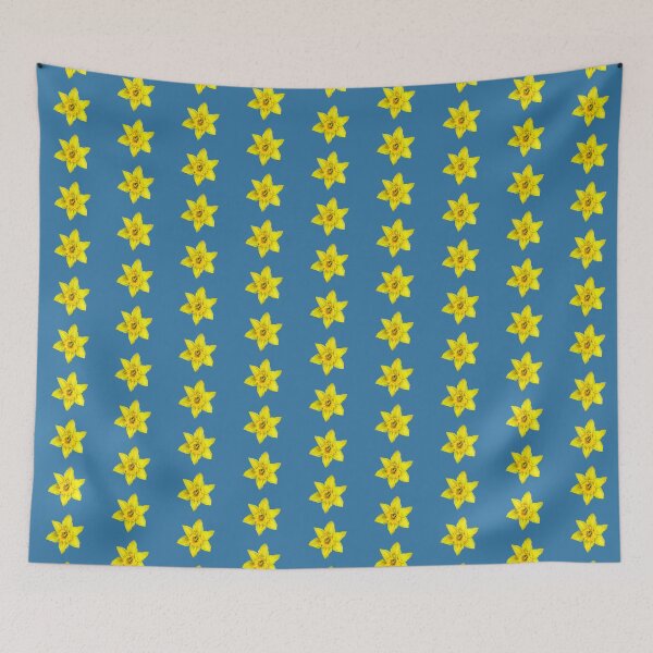 Item preview, Spring daffodil single flowerhead watercolor art designed and sold by Sarah Trett.