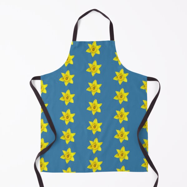 Item preview, Spring daffodil single flowerhead watercolor art designed and sold by Sarah Trett.