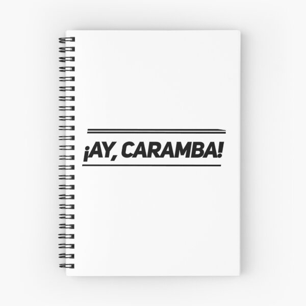 Item preview, ¡Ay, caramba! designed and sold by SerenityPax.
