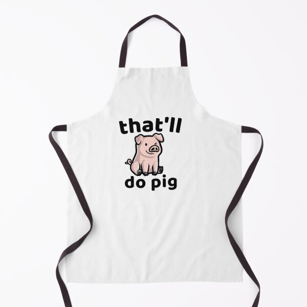 Item preview, that'll do pig designed and sold by GttP.