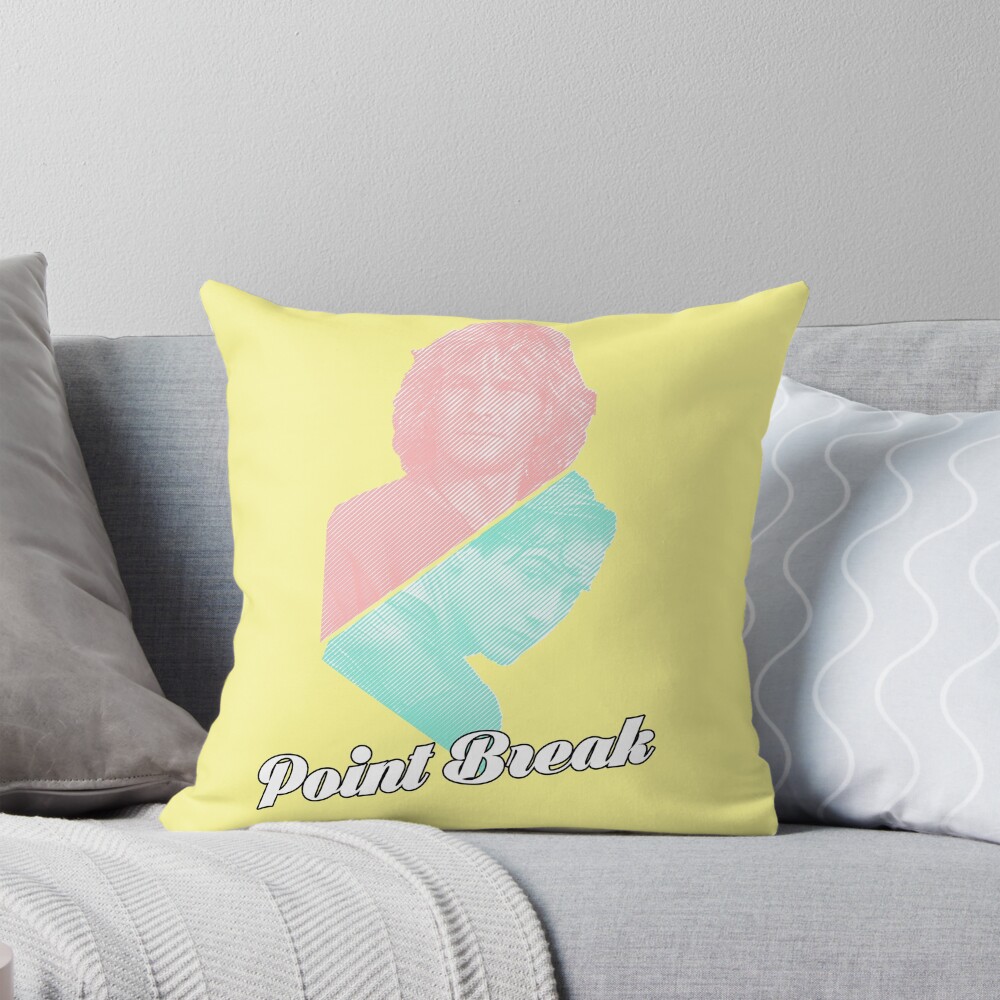 Item preview, Throw Pillow designed and sold by colombeat.
