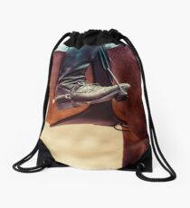 Cowboy Life Drawstring Bag