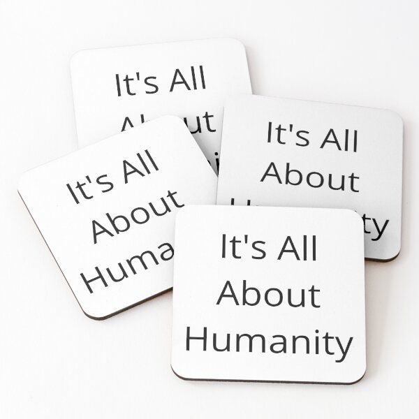 Item preview, It's All About Humanity designed and sold by PureGeometry.