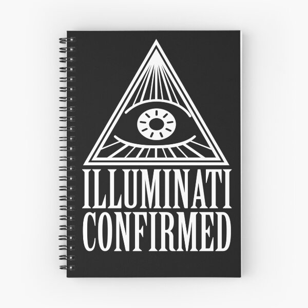 Artikelvorschau, Illuminati Bestätigtes T-Shirt entworfen und verkauft von bitsnbobs.