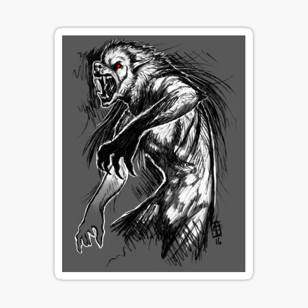 Losing My Humanity Sticker