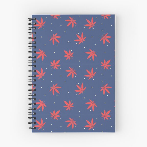 Item preview, Blue and Red Leaf Cannabis Marijuana Weed Pattern designed and sold by RastaMerch.