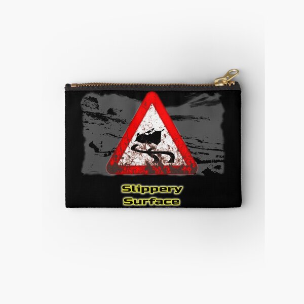 Item preview, Sci-Fi Signs - Slippery Surface designed and sold by Treadstone02.