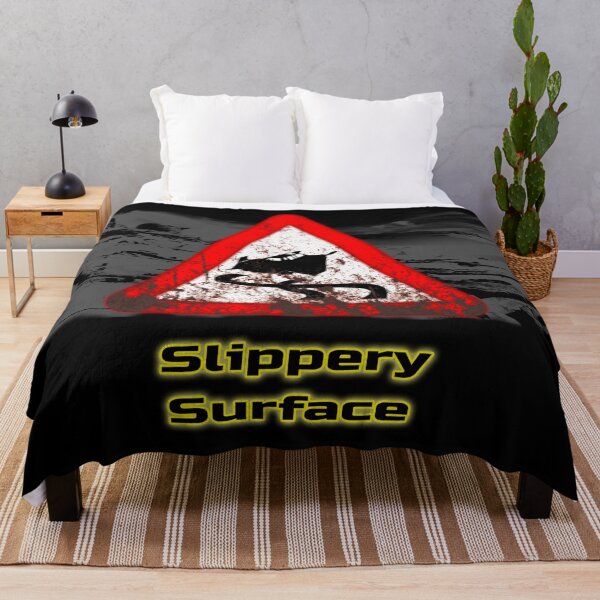 Item preview, Sci-Fi Signs - Slippery Surface designed and sold by Treadstone02.