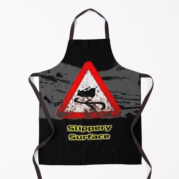 Item preview, Sci-Fi Signs - Slippery Surface designed and sold by Treadstone02.