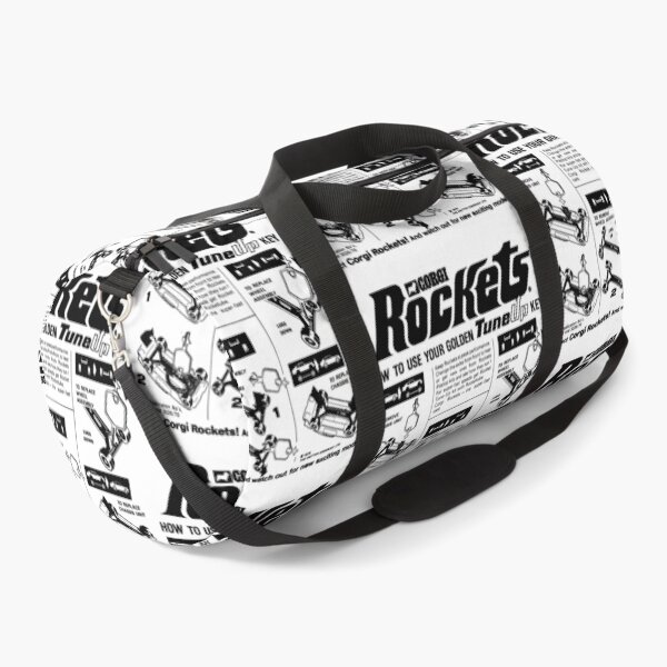 Item preview, DIE CAST TOY CAR ROCKETS PACKAGING designed and sold by ThrowbackAds.
