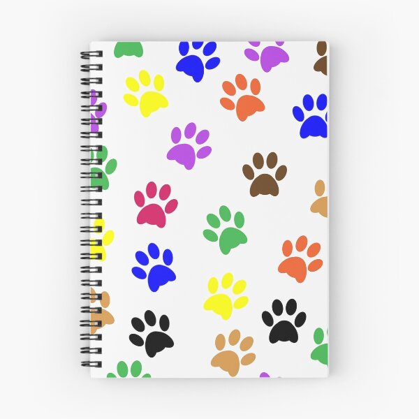 Item preview, Paw Colorful Seamless Pattern designed and sold by Vicky021.
