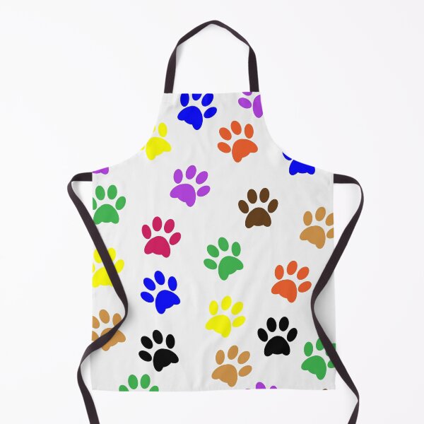 Item preview, Paw Colorful Seamless Pattern designed and sold by Vicky021.