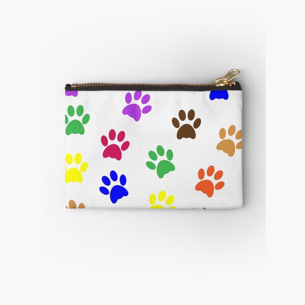 Item preview, Paw Colorful Seamless Pattern designed and sold by Vicky021.