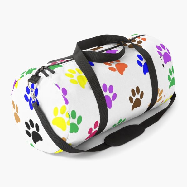 Item preview, Paw Colorful Seamless Pattern designed and sold by Vicky021.