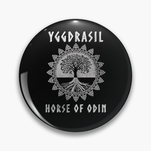 Item preview, Yggdrasil, Horse of Odin, Norse Gods, Mythology, Poetic Edda, Sacred Tree, Vikings, Viking Gift designed and sold by Proverbial Wisdom Design.