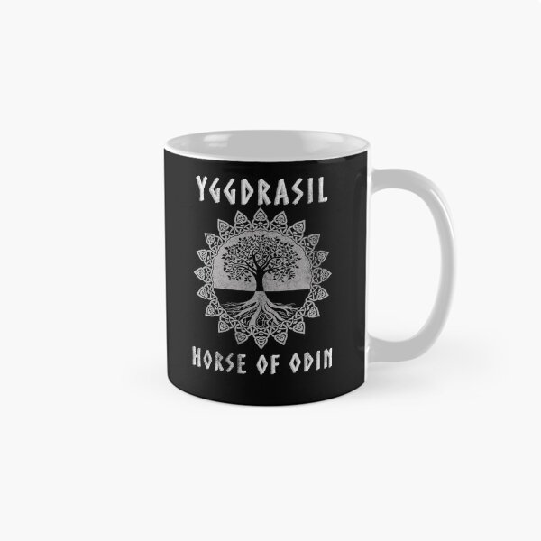 Item preview, Yggdrasil, Horse of Odin, Norse Gods, Mythology, Poetic Edda, Sacred Tree, Vikings, Viking Gift designed and sold by Proverbial Wisdom Design.