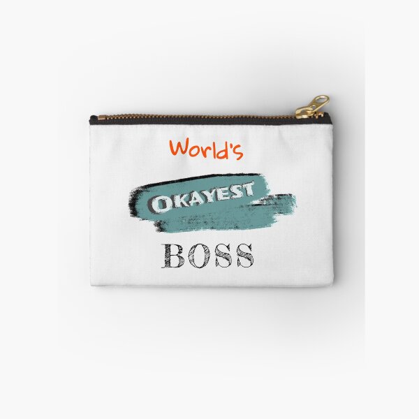 Item preview, Okayest Boss designed and sold by Bratak.