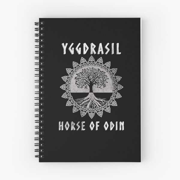 Item preview, Yggdrasil, Horse of Odin, Norse Gods, Mythology, Poetic Edda, Sacred Tree, Vikings, Viking Gift designed and sold by Proverbial Wisdom Design.