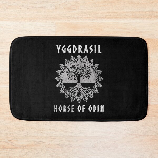 Item preview, Yggdrasil, Horse of Odin, Norse Gods, Mythology, Poetic Edda, Sacred Tree, Vikings, Viking Gift designed and sold by Proverbial Wisdom Design.