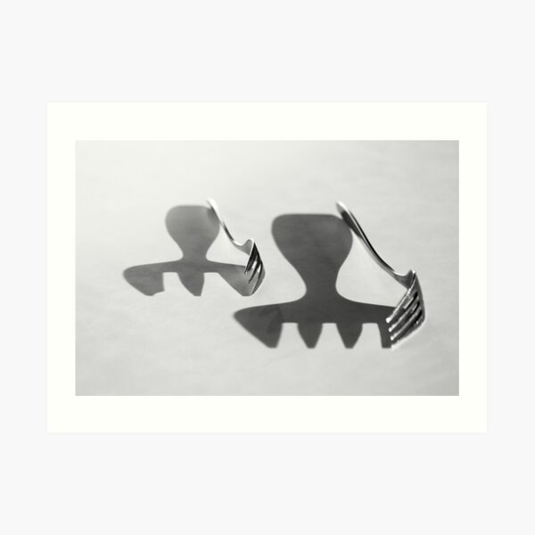 Shadow #1 Art Print