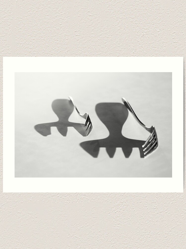 Alternate view of Shadow #1 Art Print