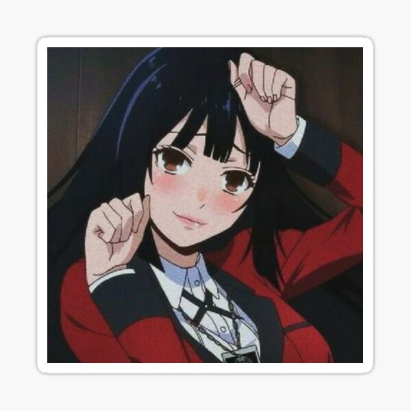 Anime icon girl
