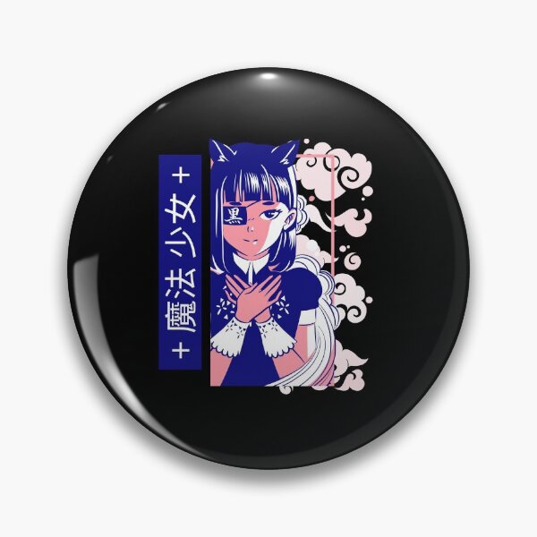 Item preview, Anime Magical Girl designed and sold by Iwannit.