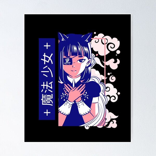 Item preview, Anime Magical Girl designed and sold by Iwannit.