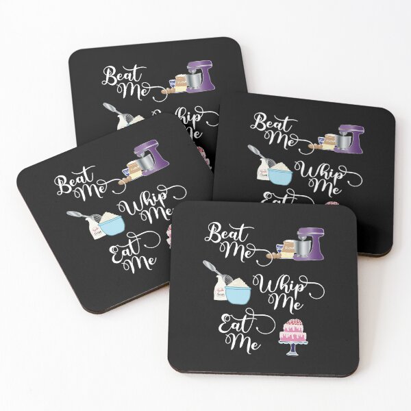 Item preview, Beat Me, Whip Me, Eat me for Witty Wicked Bakers  designed and sold by Karen McFarland.